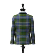 MacMillan Hunting Tartan Jacket Back