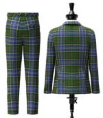 MacMillan Hunting Tartan Suit Back