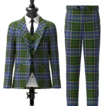 MacMillan Hunting Tartan Suit Front