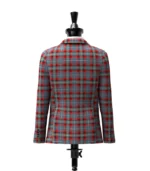 MacNamara Tartan Jacket Back