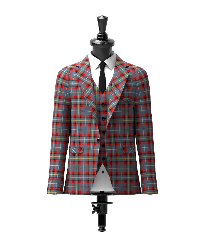 MacNamara Tartan Jacket Front MacNamara Tartan Jacket Front
