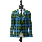 MacNeil of Barra Tartan Jacket Front