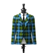 MacNeil of Barra Tartan Jacket Front