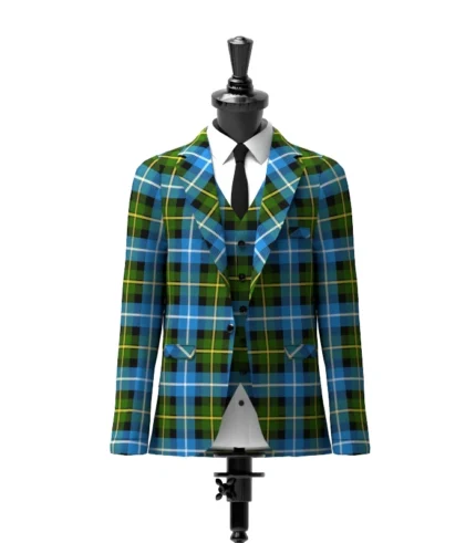 MacNeil of Barra Tartan Jacket Front