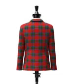MacNicol Tartan Jacket Back