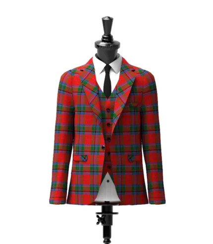 MacNicol Tartan Jacket Front