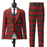 MacNicol Tartan Suit Front