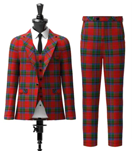 MacNicol Tartan Suit Front