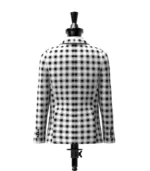 MacPhee Tartan Jacket Back