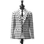 MacPhee Tartan Jacket Front
