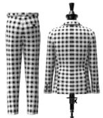 MacPhee Tartan Suit Back