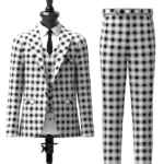 MacPhee Tartan Suit Front