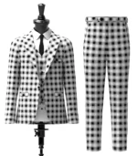 MacPhee Tartan Suit Front