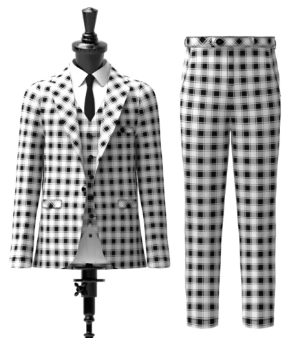 MacPhee Tartan Suit Front
