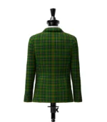 MacSween Hunting Tartan Jacket Back