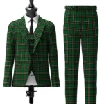 Macalpine Tartan Suit Front