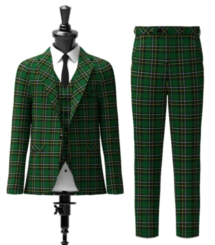 Macalpine Tartan Suit Front