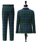 Macewan Tartan Suit Back