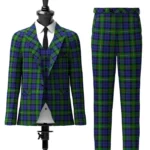 Macewan Tartan Suit Front
