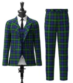 Macewan Tartan Suit Front