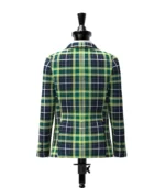 Mackellar Tartan Jacket Back