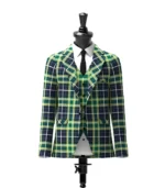 Mackellar Tartan Jacket Front