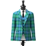 Macthomas Tartan Jacket Front