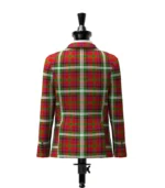 Maguire Tartan Jacket Back