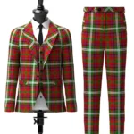 Maguire Tartan Suit Front