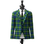 Maitland Chief Tartan Jacket Front
