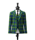 Maitland Chief Tartan Jacket Front