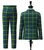Maitland Chief tartan Suit Back