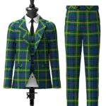 Maitland Chief tartan Suit Front