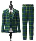 Maitland Chief tartan Suit Front