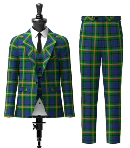 Maitland Chief tartan Suit Front