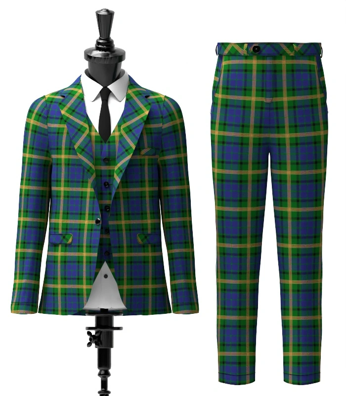 Maitland Chief tartan Suit Front Maitland Chief tartan Suit Front