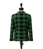 Malone Tartan Jacket Back