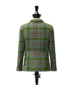 Massey Tartan Jacket Back
