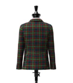 Mayo, County Tartan Jacket Back