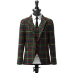 Mayo, County Tartan Jacket Front