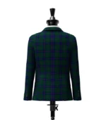 McAndrew, B Tartan Jacket Back