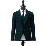 McAndrew, B Tartan Jacket Front
