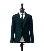 McAndrew, B Tartan Jacket Front