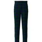 McAndrew, B Tartan Trouser Front