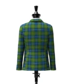 McAvoy Tartan Jacket Back
