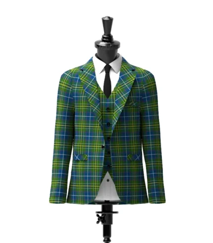 McAvoy Tartan Jacket Front