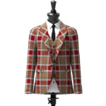 McBain, Chief Tartan Jacket Front
