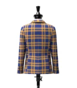 McCann Tartan Jacket Back