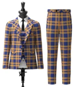 McCann Tartan Suit Front
