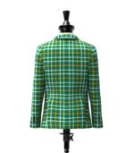 McClure Niall Tartan Jacket Back